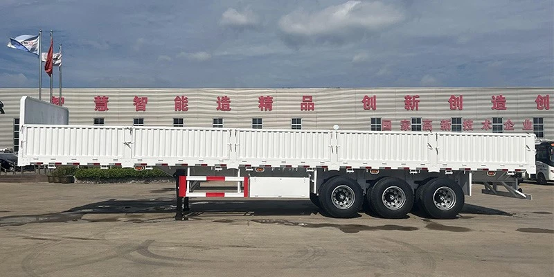 3axles Side Wall Semi Trailer 1 3axles Side Wall Semi Trailer 1