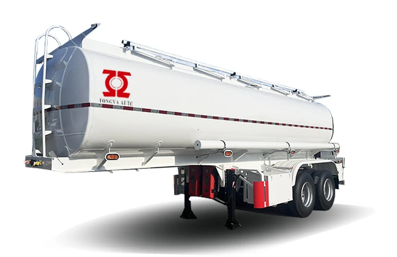 „2axles“ degalų tanklaivio pusiau priekaba