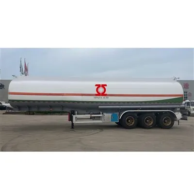 45000L kuro cisternos puspriekabė